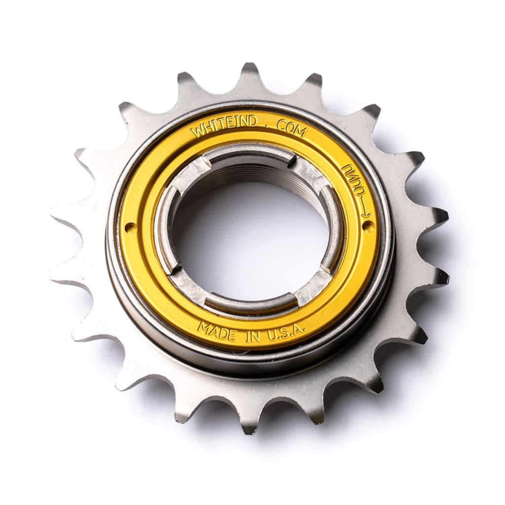 *WHITE INDUSTRIES* eno single freewheel (gold)