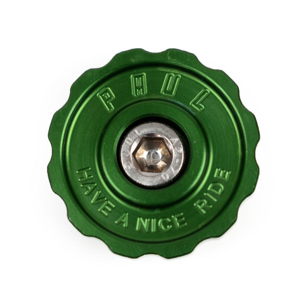 タイムセール 半額 stem klamper PAUL* top STORE ONLINE LUG BLUE - (green) cap パーツ