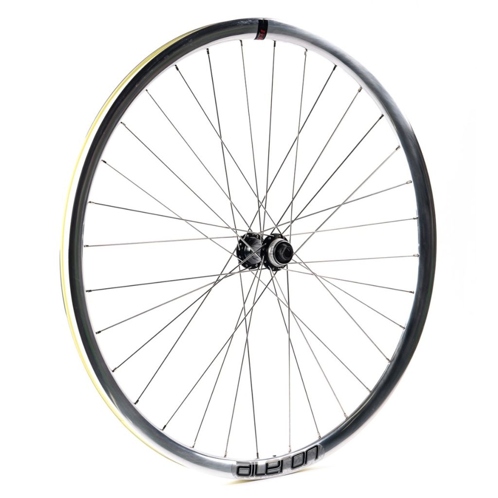 【SALE／10%OFF VELOCITY* aileron BLUE - (polish) 700c wheel disc thru-axle パーツ