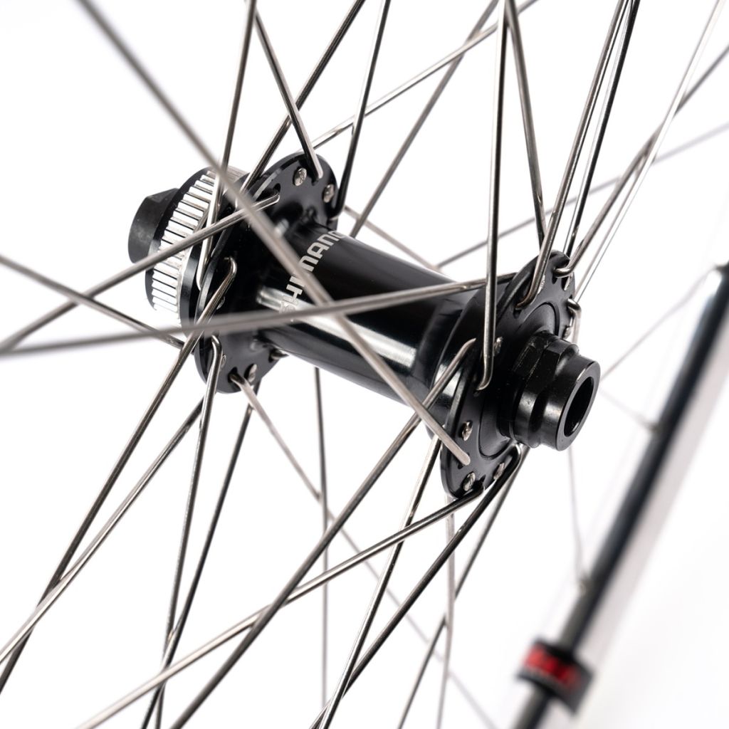 アメリカ通販ファッション VELOCITY* BLUE - (polish) 700c wheel disc thru-axle aileron パーツ