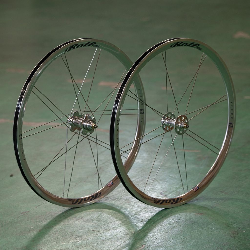 *ROLF PRIMA* vigor fx track wheel set BL limited (polish)