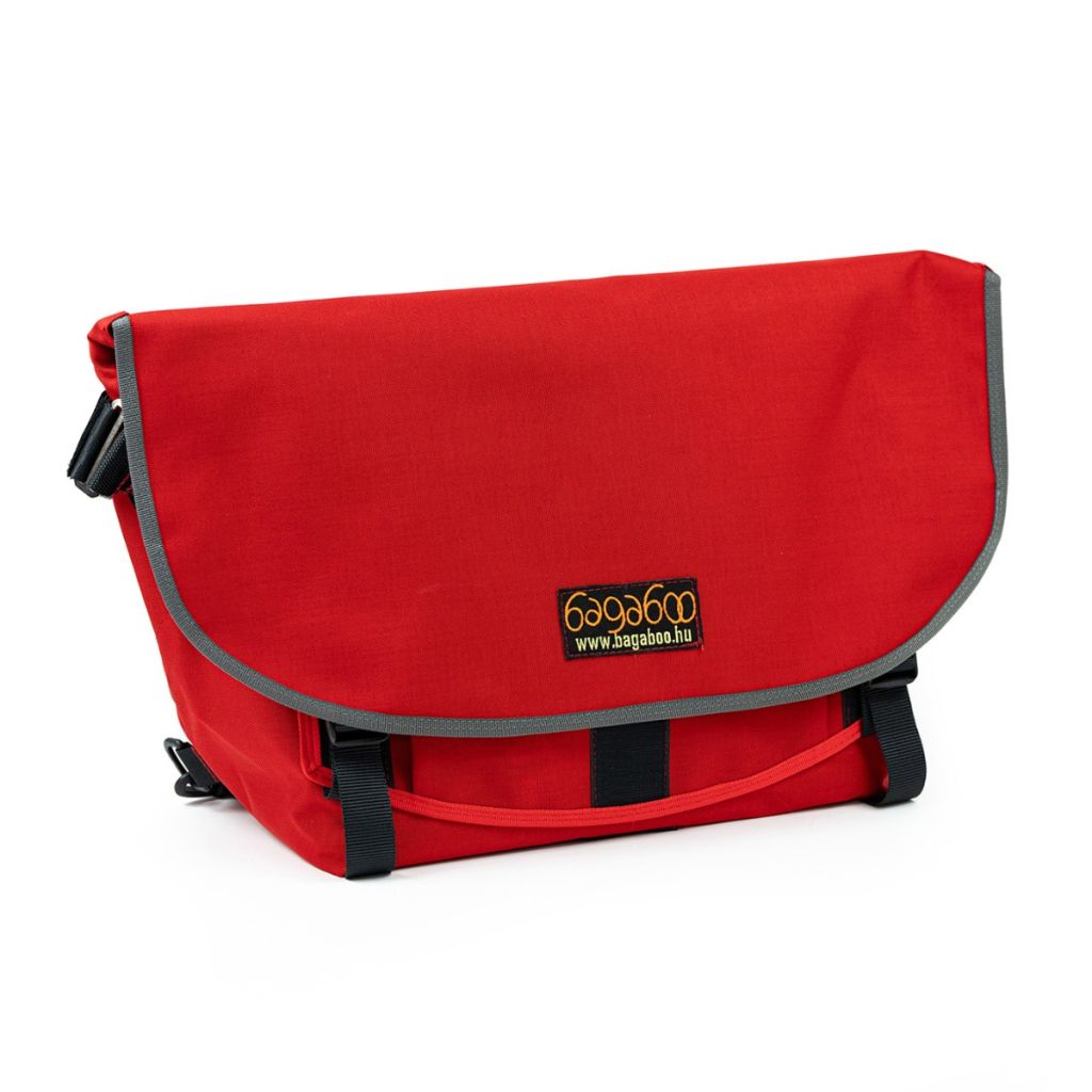 BAGABOO* standard messenger bag BL special (red/M) - BLUE LUG 