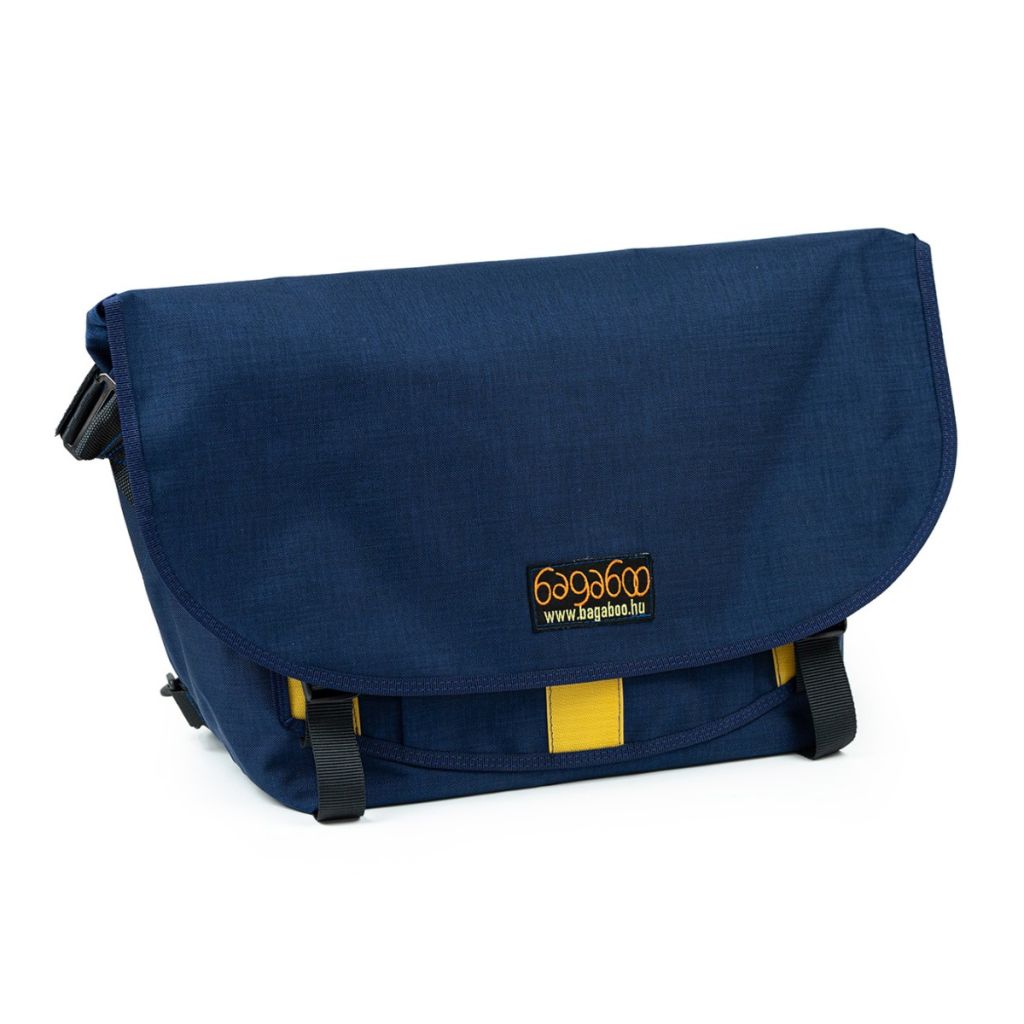 BAGABOO* standard messenger bag BL special (navy/m) - BLUE LUG 