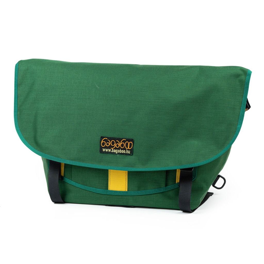 *BAGABOO* standard messenger bag BL special (green/L)