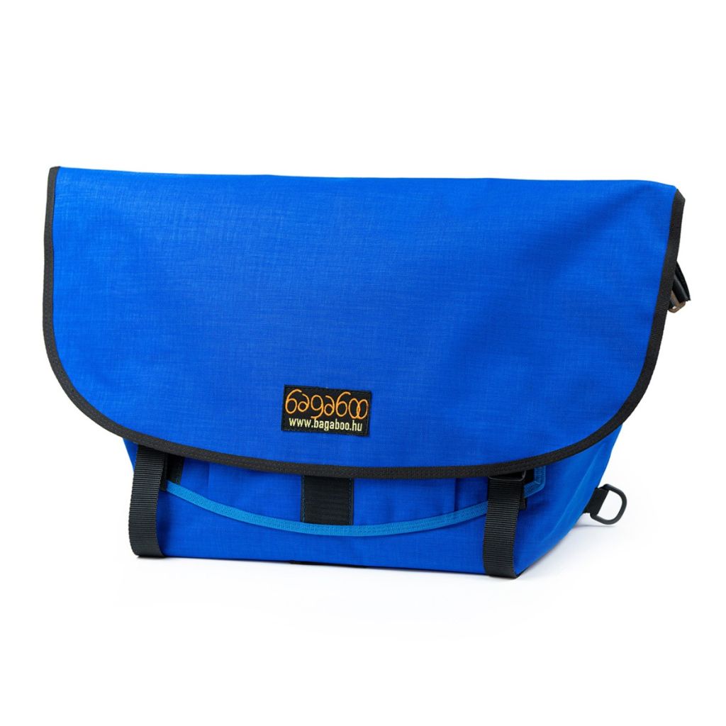 BAGABOO* standard messenger bag BL special (blue/L) - BLUE LUG 