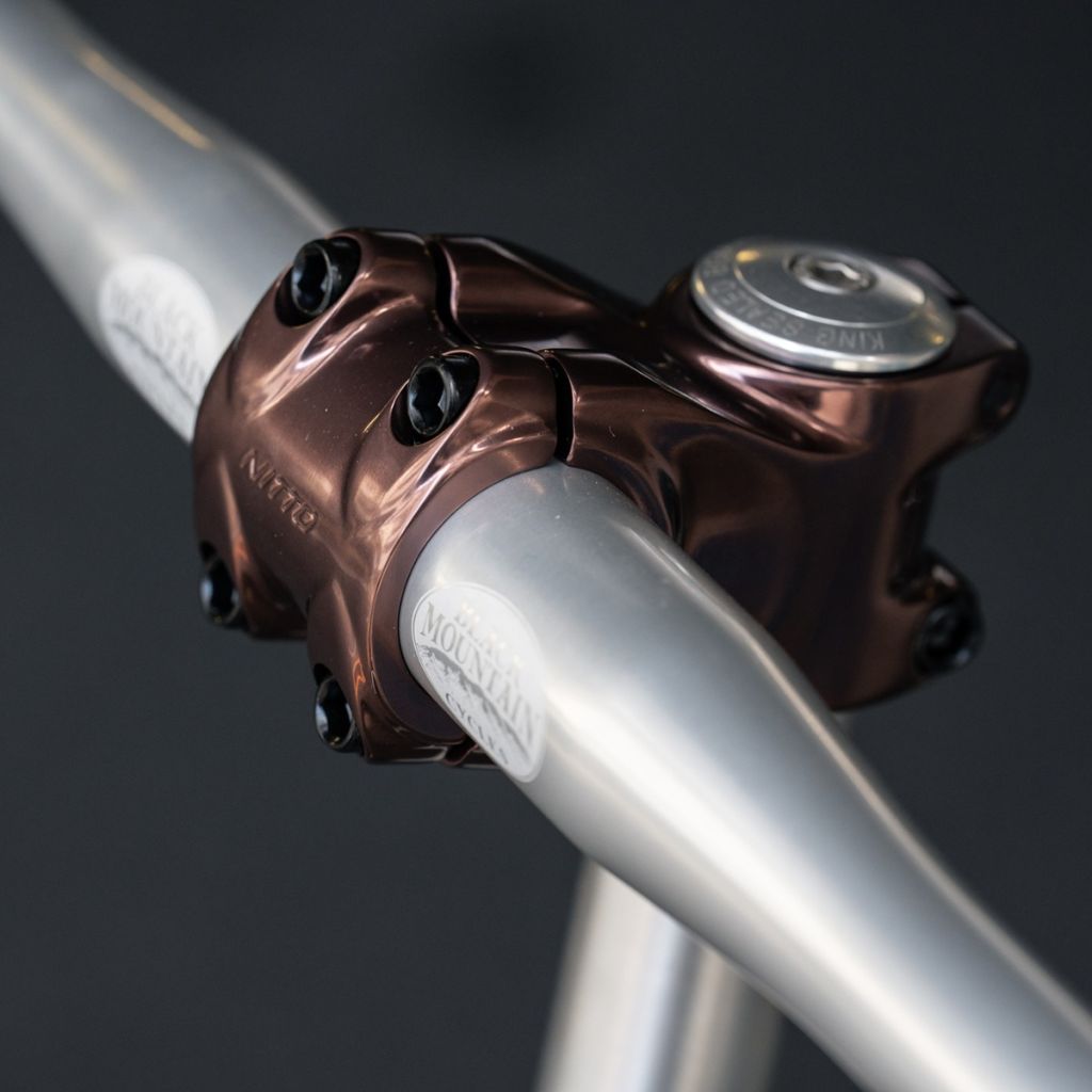 NITTO* MT-8 stem BL special (brown) - BLUE LUG ONLINE STORE NITTO* MT-8 stem BL special (brown) - BLUE LUG ONLINE STORE