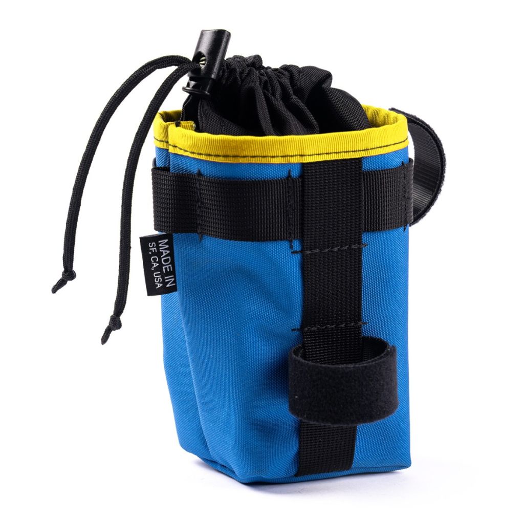 *SPACE AGE TECHNOLOGIES* side hustle (fun blu/yellow trim)