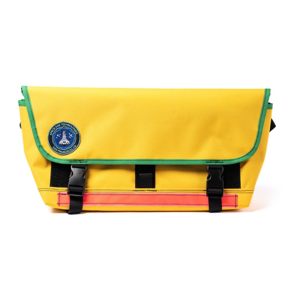 SPACE AGE TECHNOLOGIES* el barto (yellow/green trim) - BLUE LUG ONLINE STORE