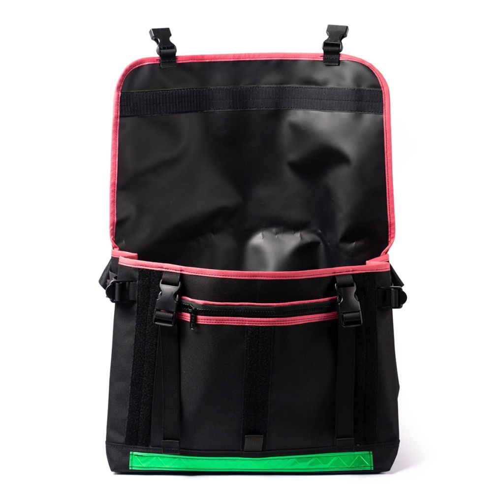 SPACE AGE TECHNOLOGIES* rat pack (black/pink trim) - BLUE LUG ONLINE STORE