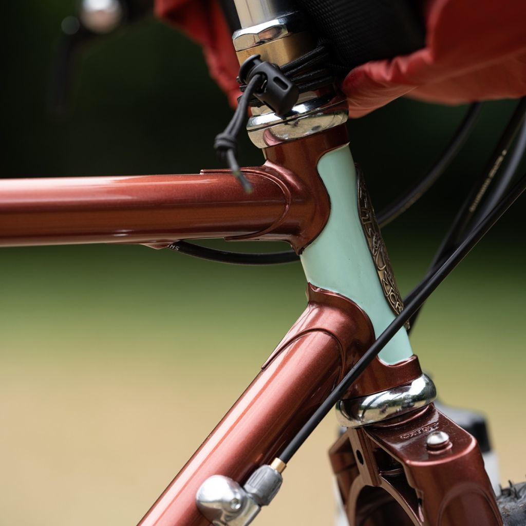 CRUST BIKES romanceur クラスト バイクス blue lug
