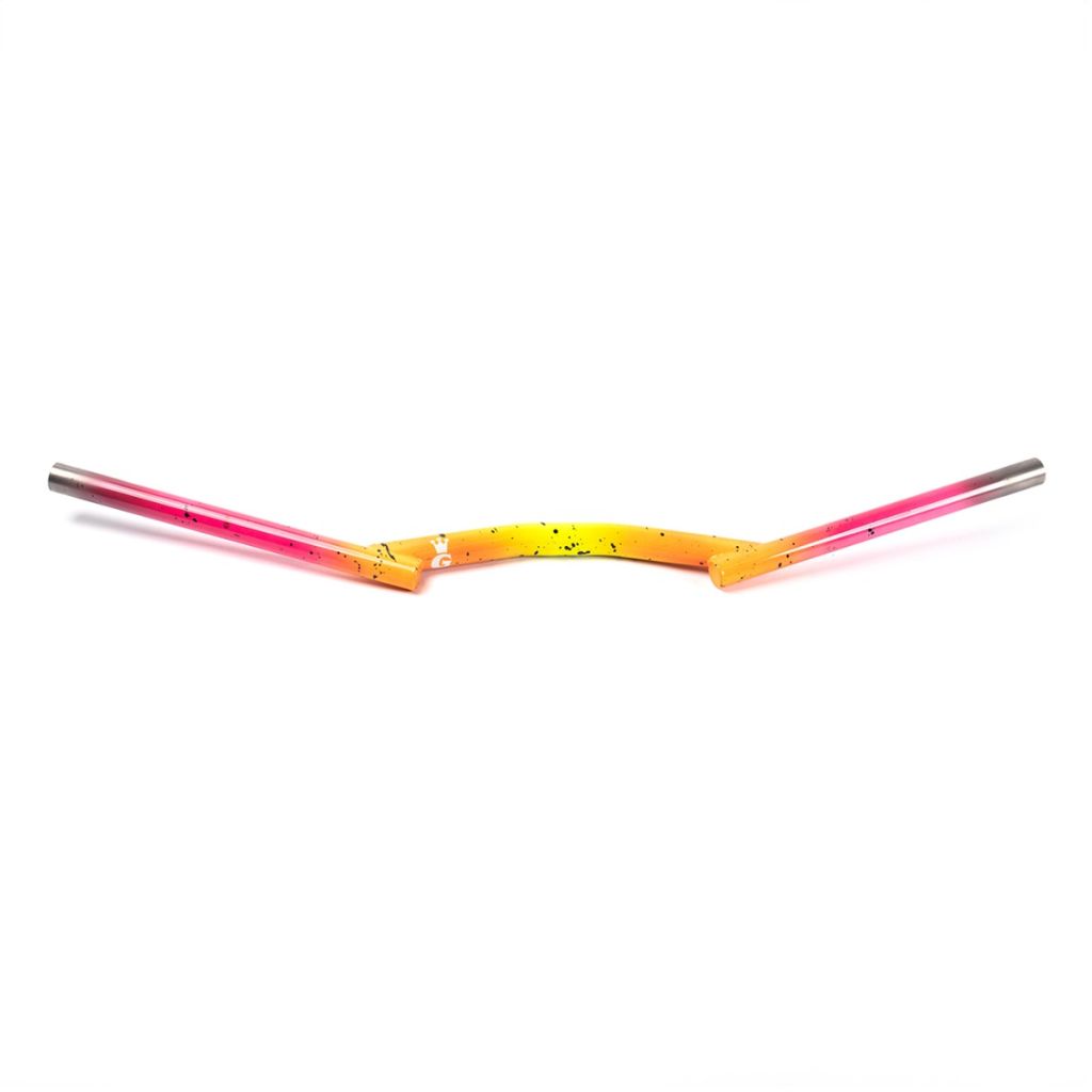 *GROOVY CYCLEWORKS* Ti luv handle (neon)