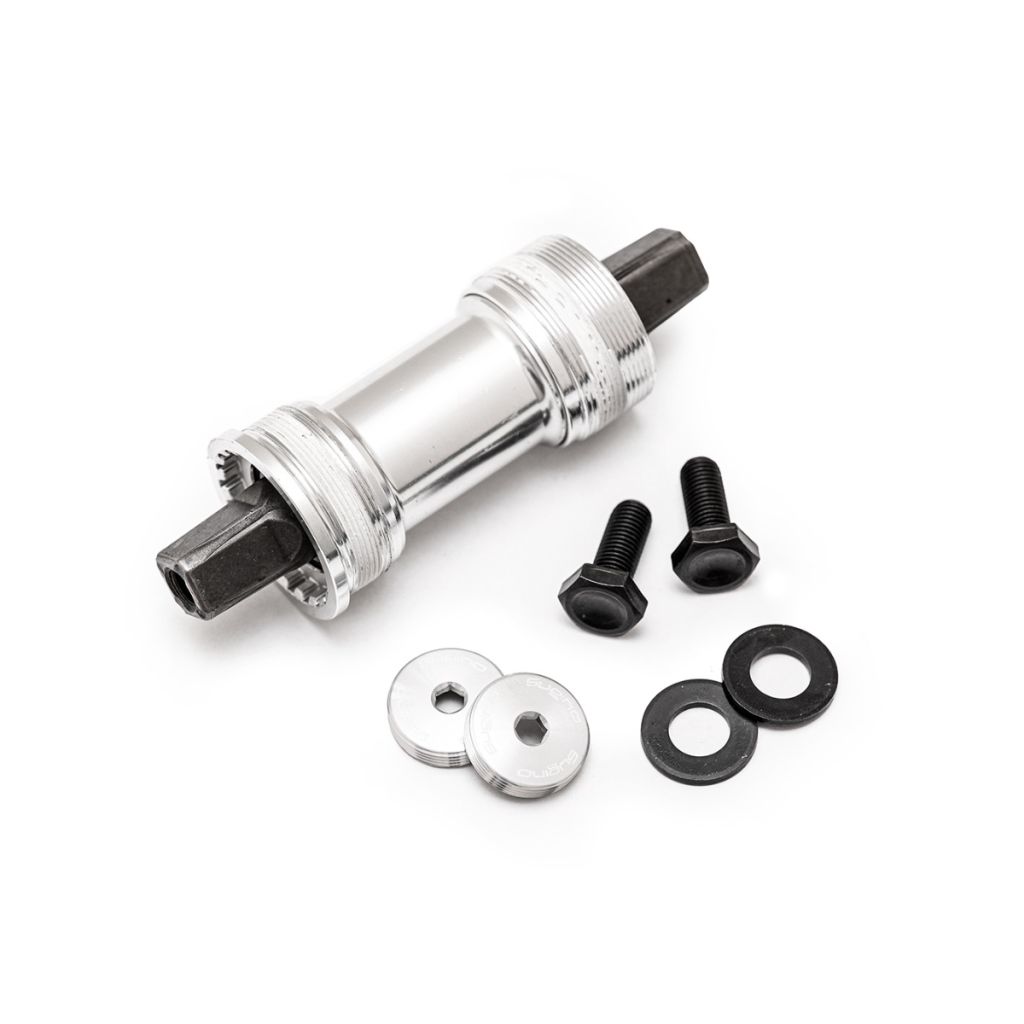 SUGINO* alpina2 triple crank set (silver) - BLUE LUG ONLINE