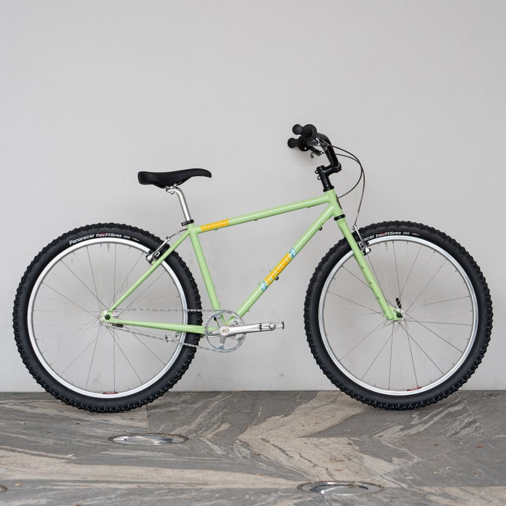 CRUST BIKES* wombat CUSTOM complete bike (s/green) - BLUE