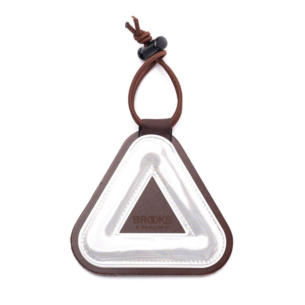 BROOKS×BLUE LUG* triangle reflector (black) - BLUE LUG