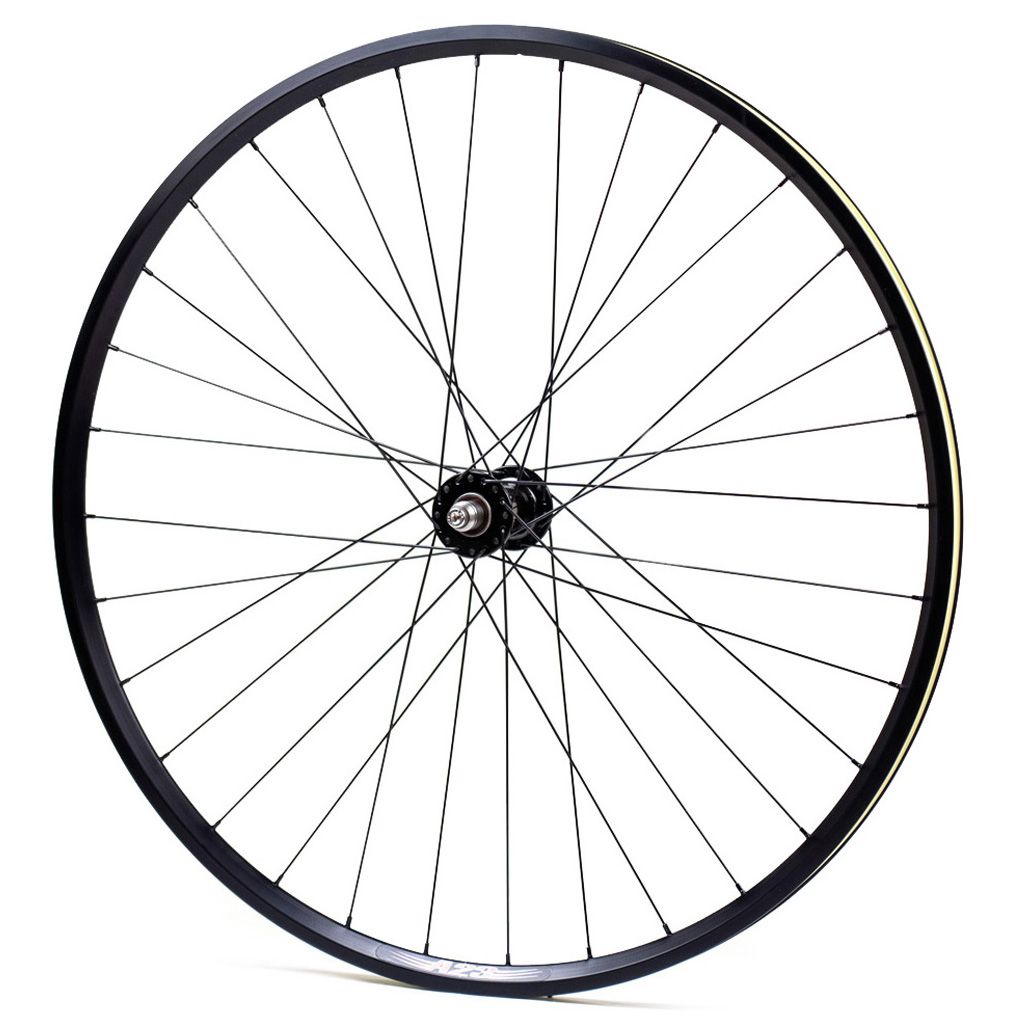 PHILWOOD×VELOCITY* a23 track wheel (low flange/black) - BLUE LUG