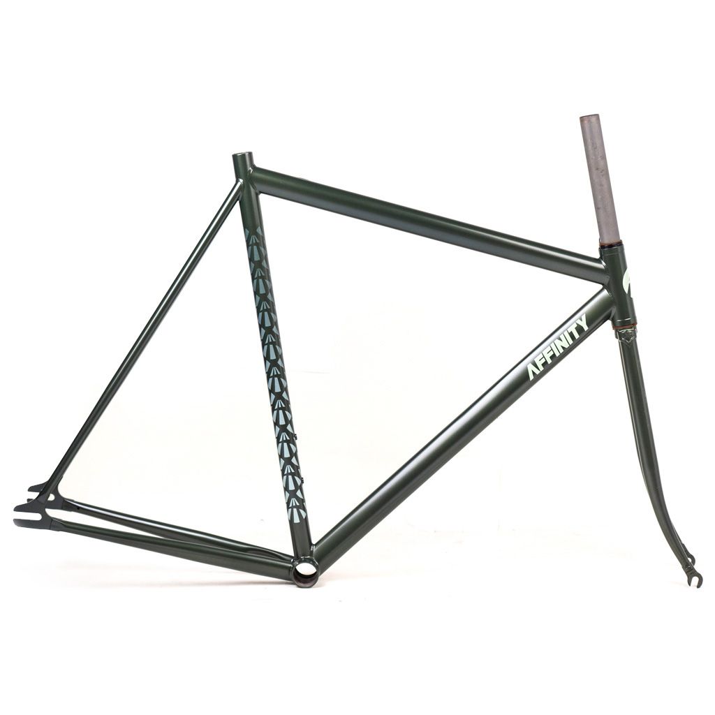 ホーム *AFFINITY CYCLES* 2022 lo pro track frame (champagne