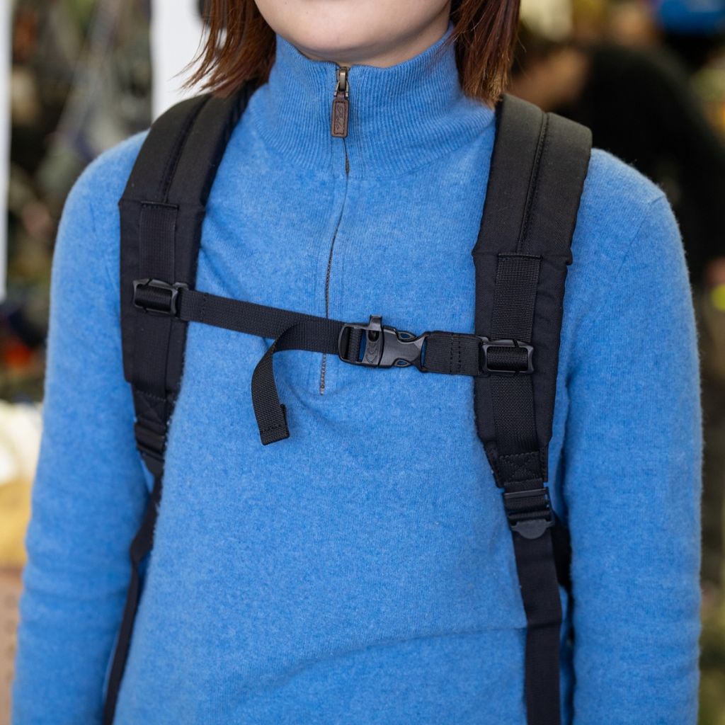 BLUE LUG* whistle strap (black) - BLUE LUG ONLINE STORE