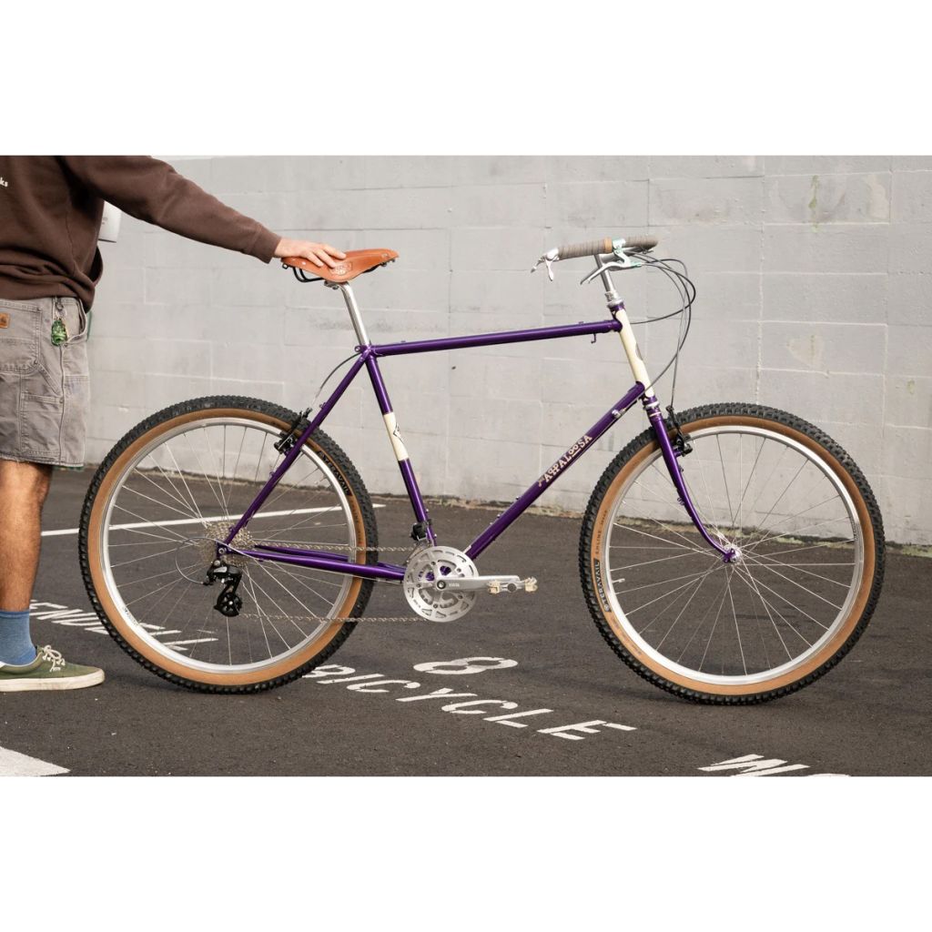 *RIVENDELL* joe appaloosa frame set (ana purple)