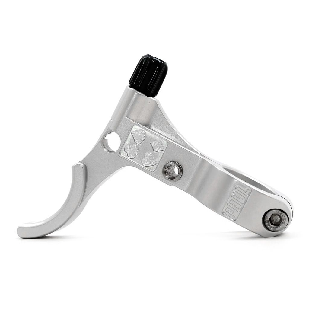 PAUL e-lever (silver) 22.2mm 左-