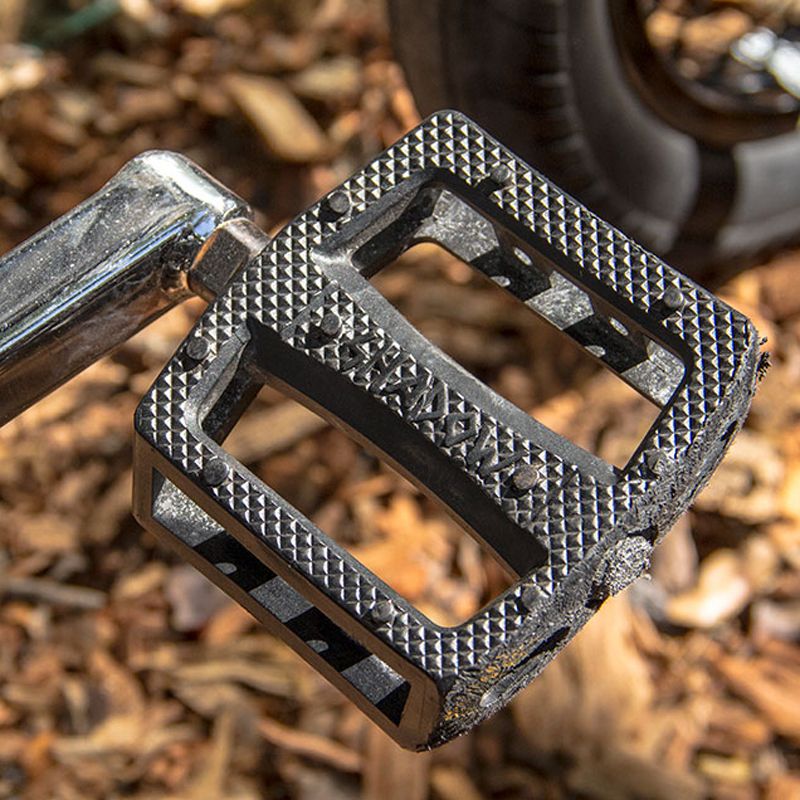 Pedal Sepeda Polycarbonate Hitam THE SHADOW CONSPIRACY ravager pc