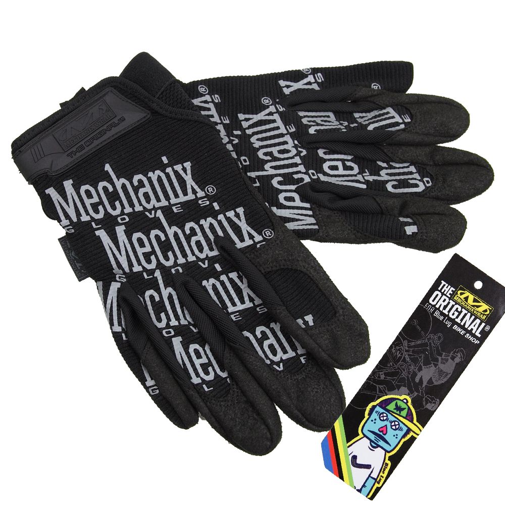*MECHANIX* the original glove BL special (black/reflector)