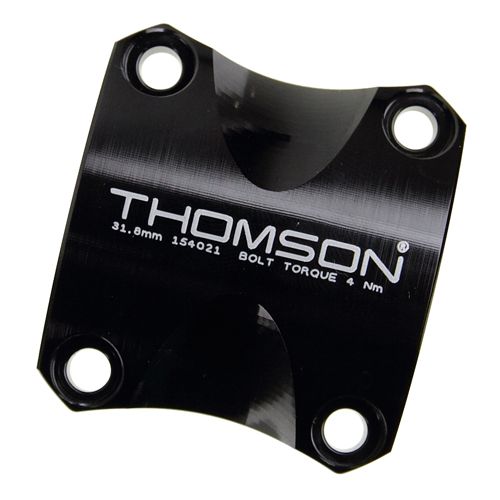 *THOMSON* stem handlebar clamp (black)