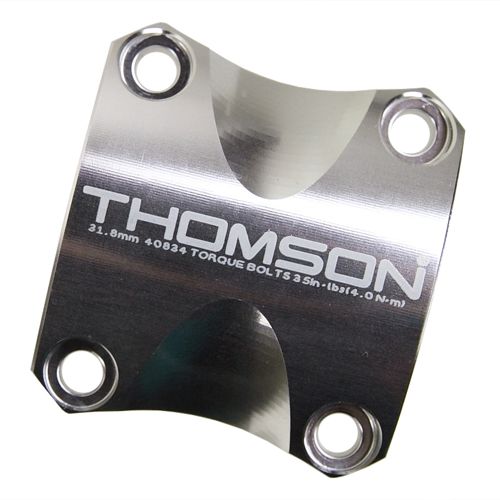 *THOMSON* stem handlebar clamp (silver)