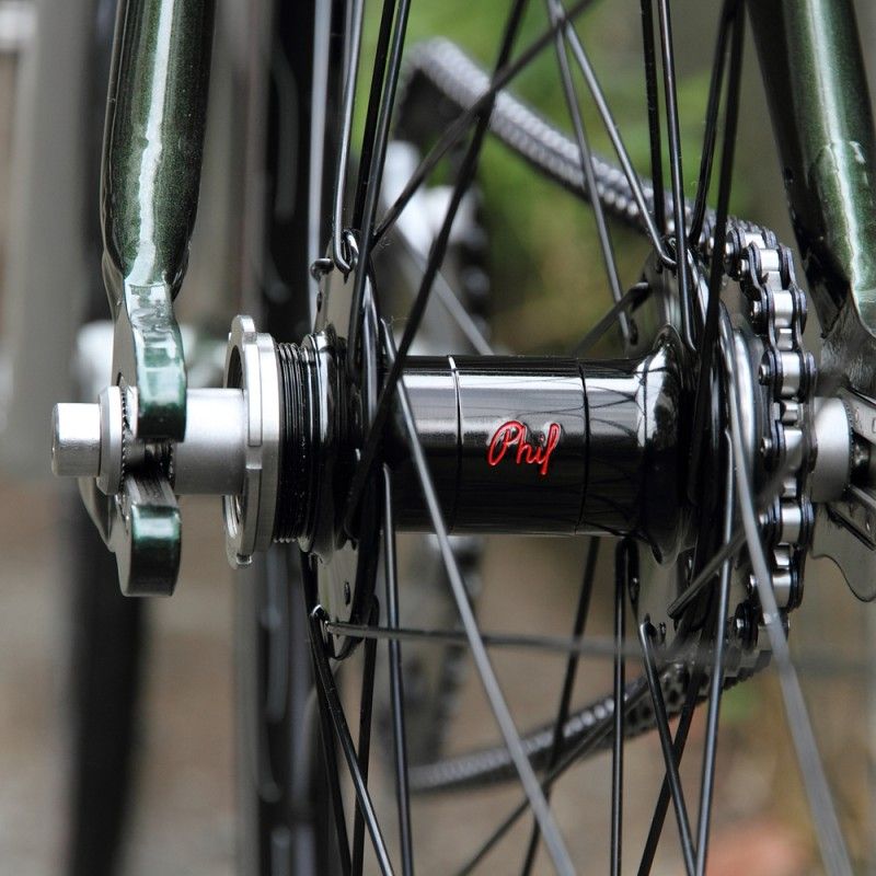 PHILWOOD high flange track hub ピスト ハブ