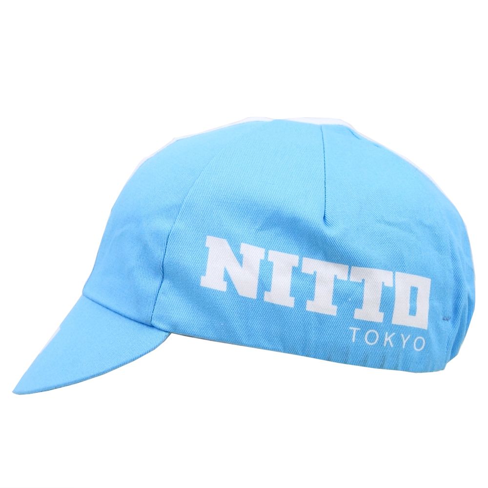 *NITTO* cycle cap (light blue)