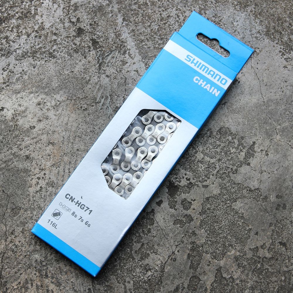 SHIMANO* 6~8s chain (CN-HG71) - BLUE LUG ONLINE STORE