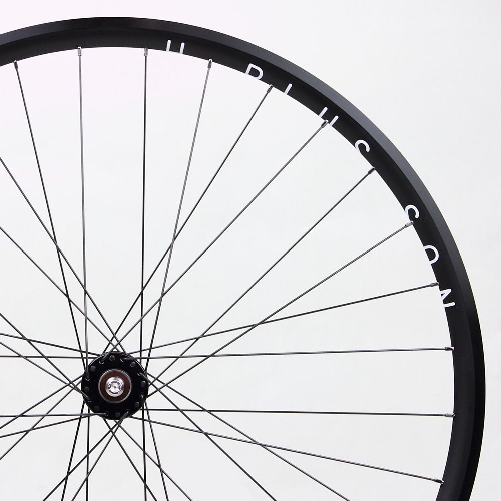 PHILWOOD×H PLUS SON* archetype track wheel (low flange/black