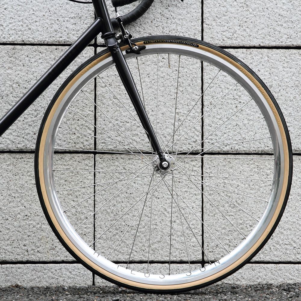 PHILWOOD×H PLUS SON* archetype track wheel (low flange/silver