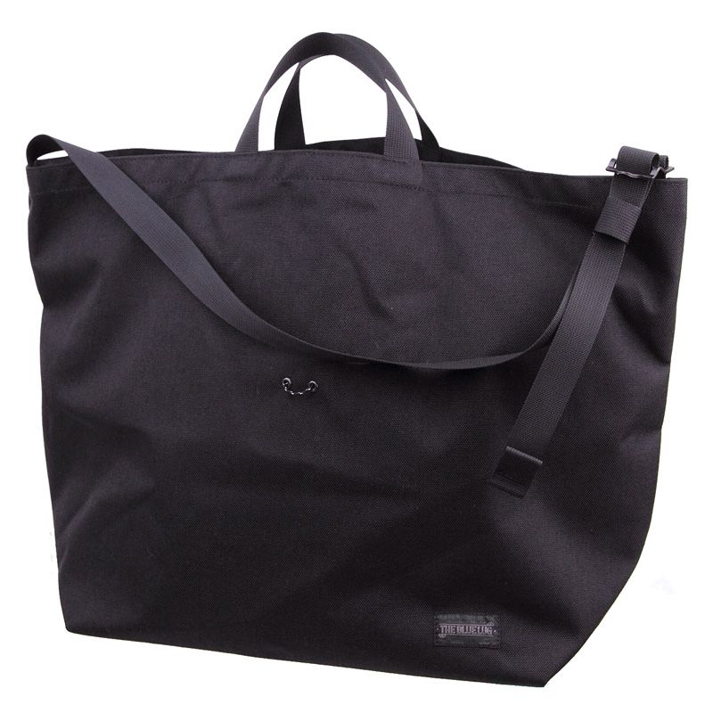 *BLUE LUG* 137 tote bag (black)