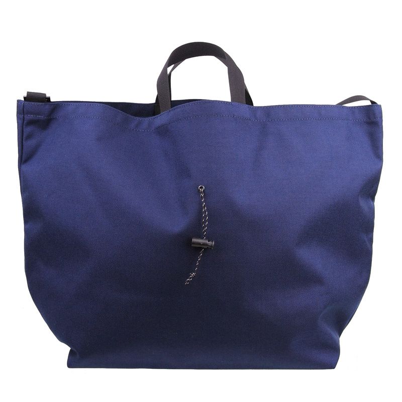 *BLUE LUG* 137 tote bag (navy)