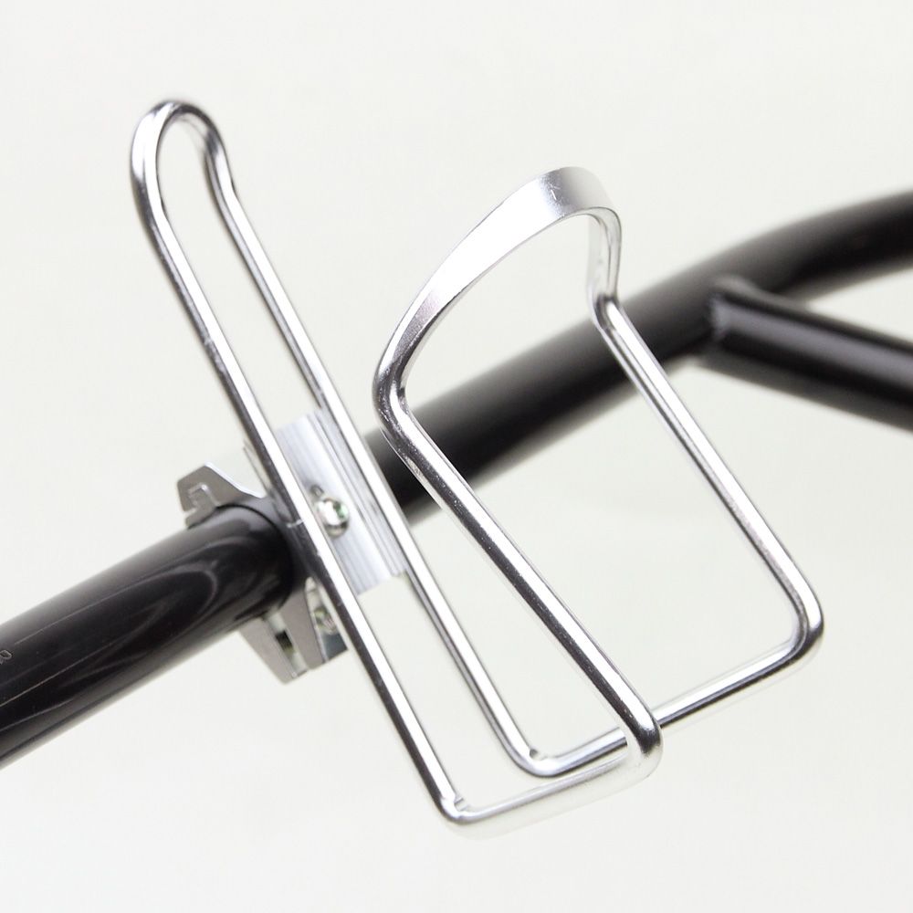 *DIMENSION* bottle cage HB clamp (silver)