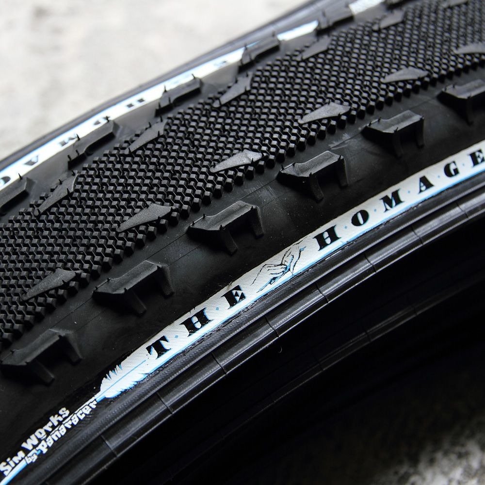 *SIM WORKS* the homage tire (black)