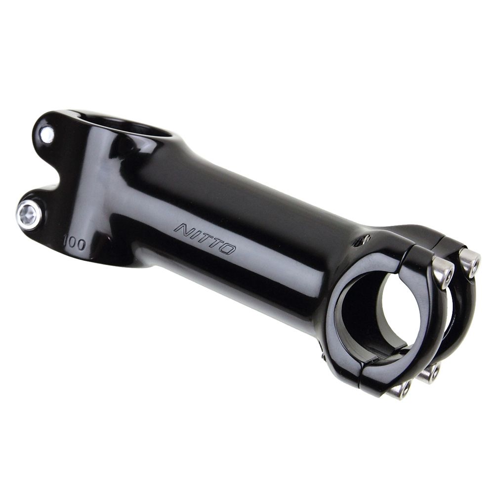 NITTO* UI-75 stem (black) - BLUE LUG ONLINE STORE