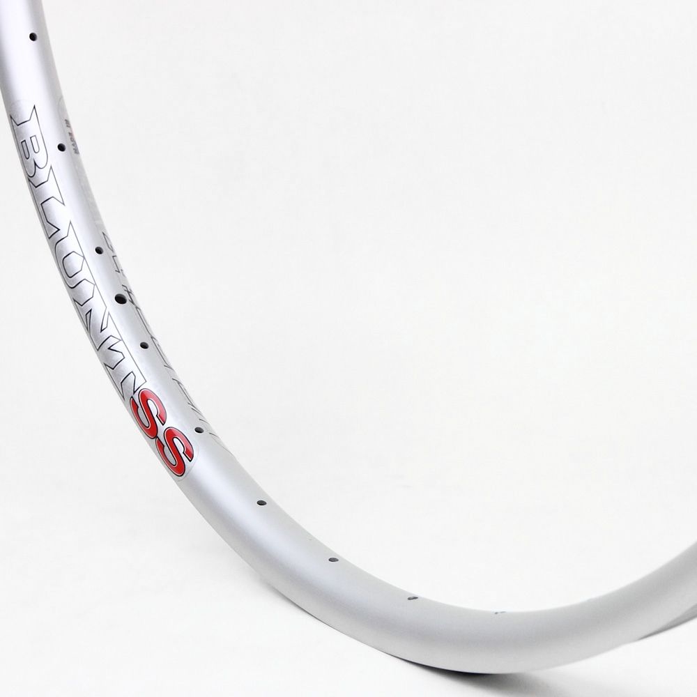 *VELOCITY* blunt ss rim (silver)