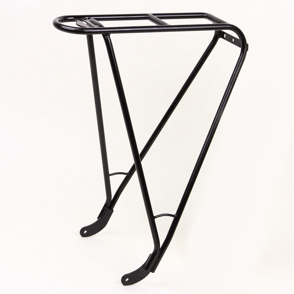 *TUBUS* disco rear rack (black)