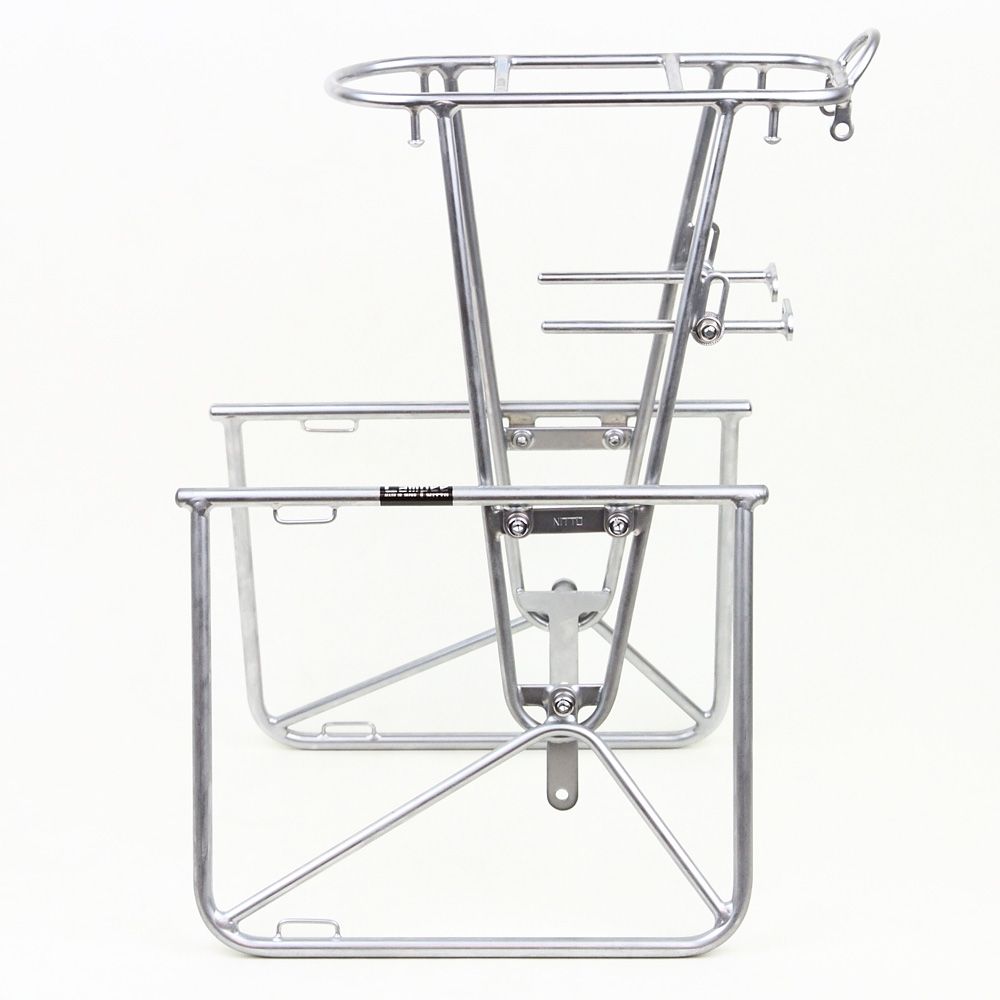 NITTO* campee rear rack (silver) - BLUE LUG ONLINE STORE