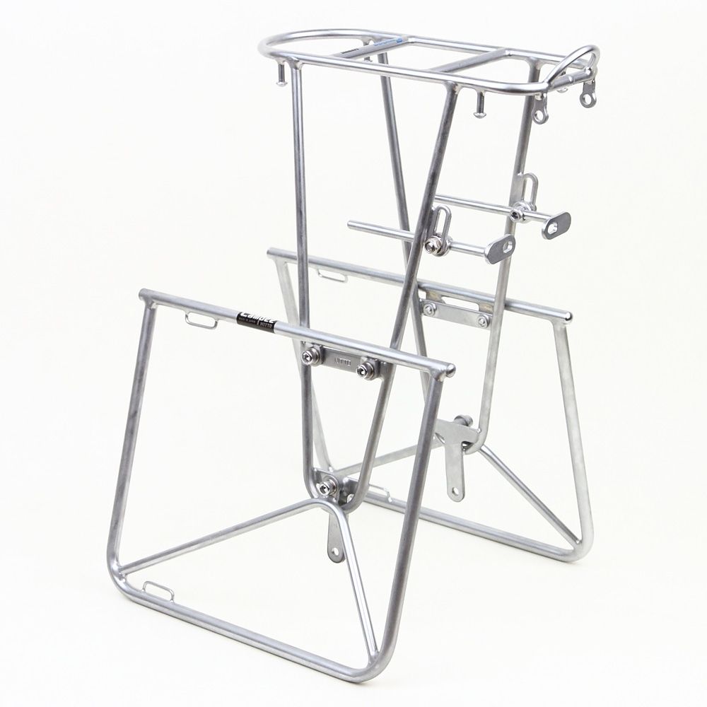 *NITTO* campee rear rack (silver)