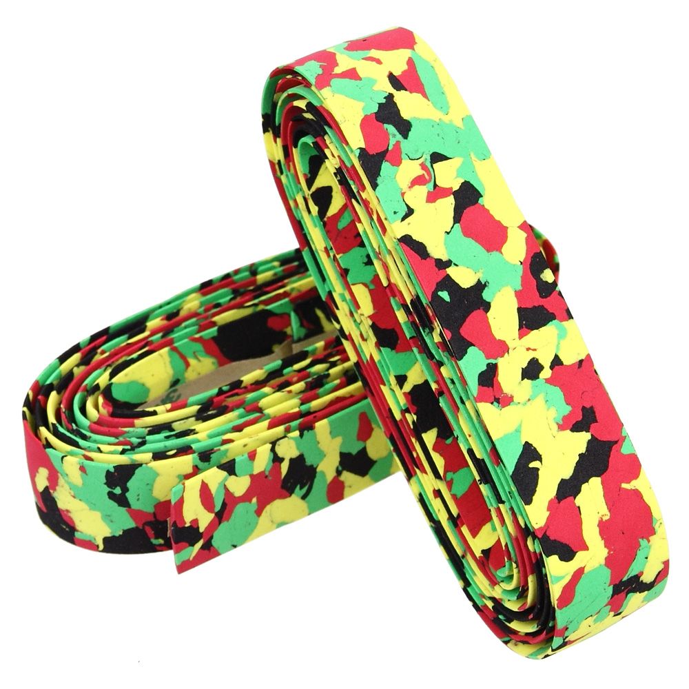 *BL SELECT* eve color bartape (rasta)