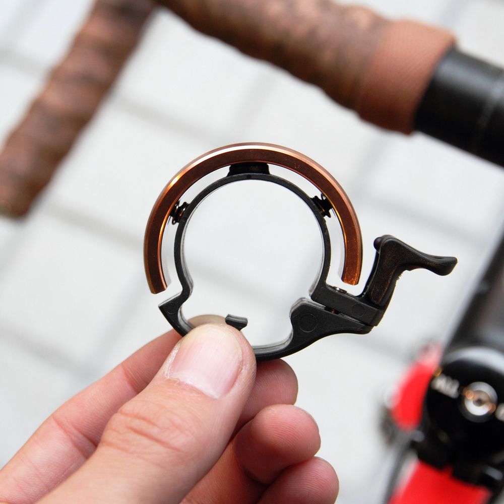 *KNOG* Oi classic bell (copper)