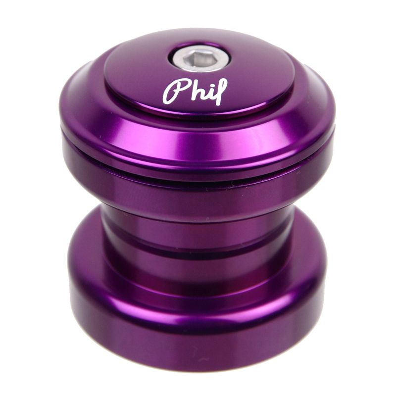 *PHILWOOD* 1-1/8 headset (purple)