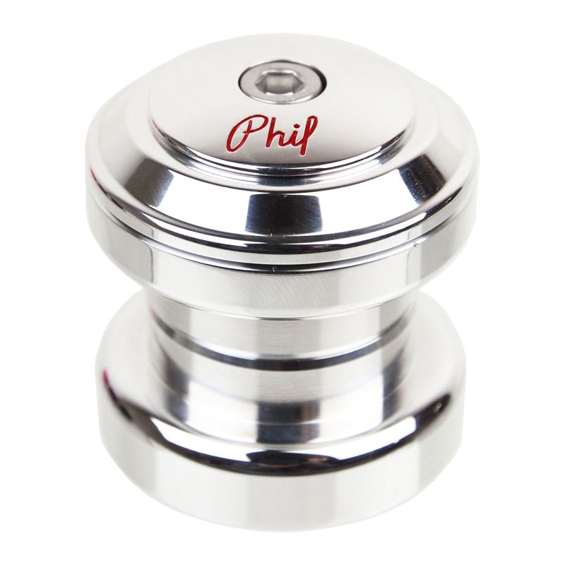 *PHILWOOD* 1-1/8 headset (silver)