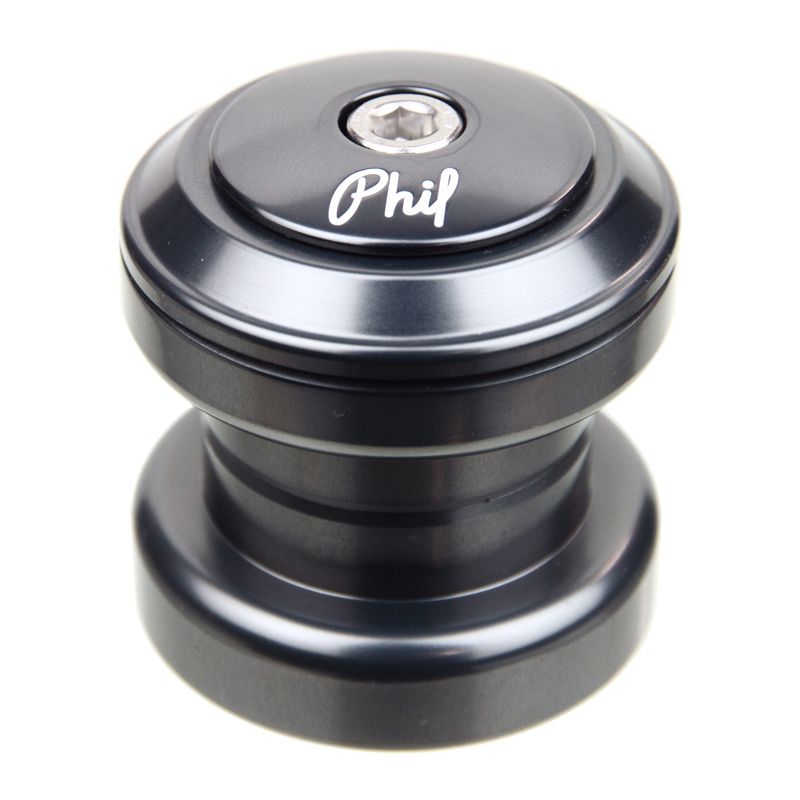 *PHILWOOD* 1-1/8 headset (gunmetal)