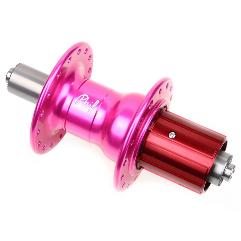 PHILWOOD* 11-speed road hub rear (pink) - BLUE LUG ONLINE STORE