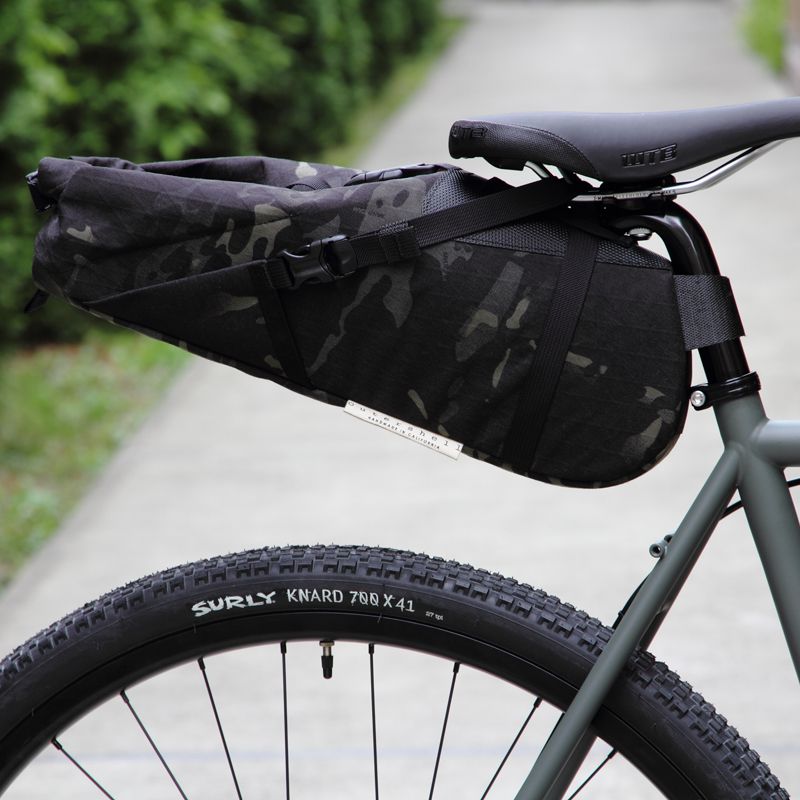 *OUTER SHELL ADVENTURE* dropper seatpack (marigold/x-pac)