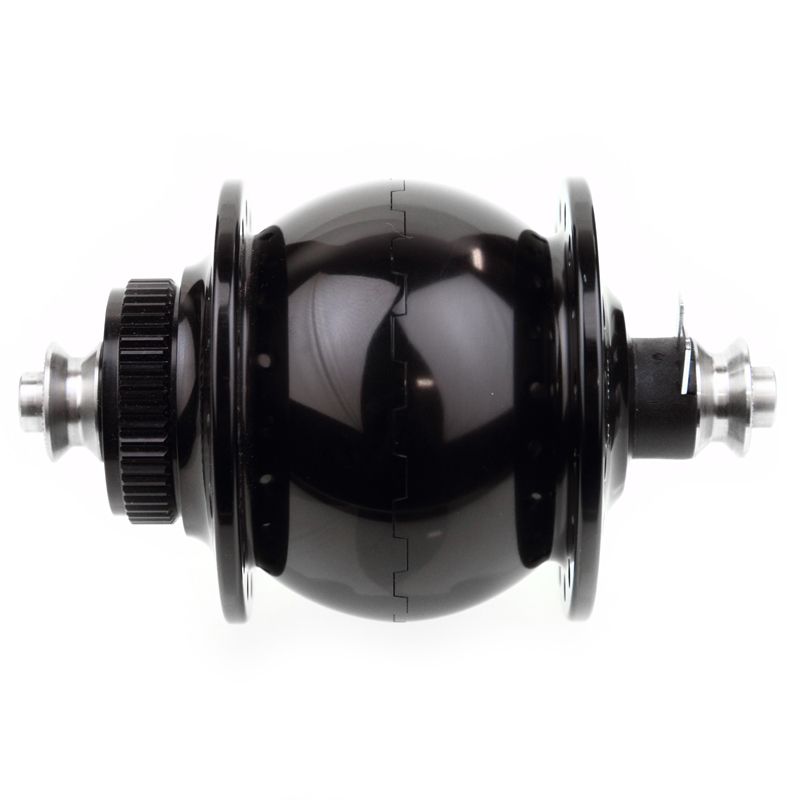 *SON NABENDYNAMO* SON delux centerlock disc (black)