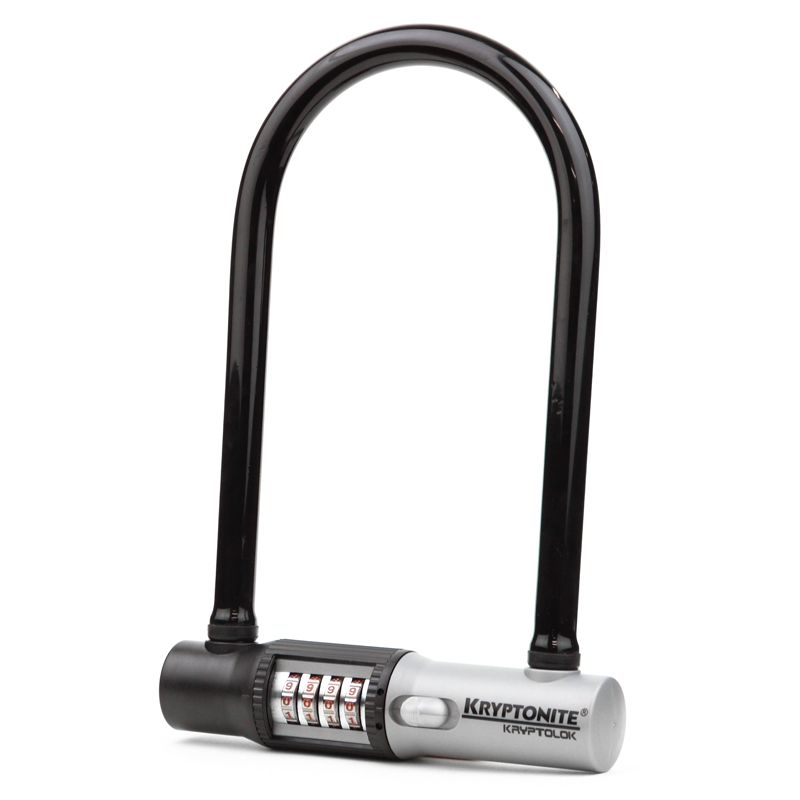 KRYPTONITE* combination u-lock (gray) - BLUE LUG ONLINE STORE